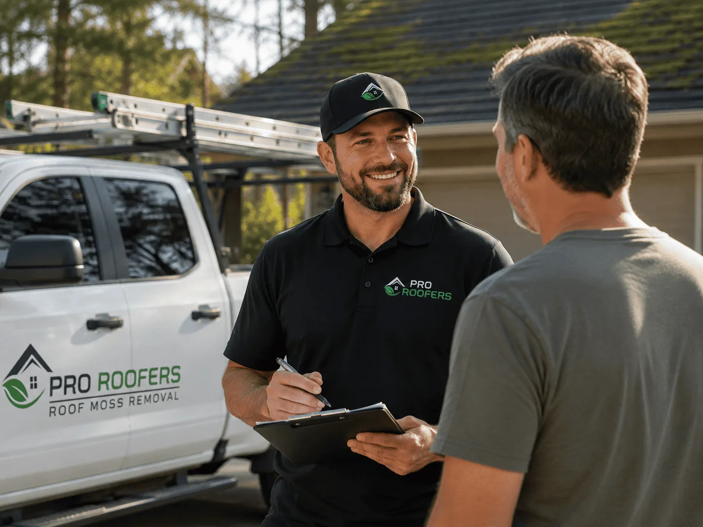 Roof Moss Removal Mckinney, TX FAQs